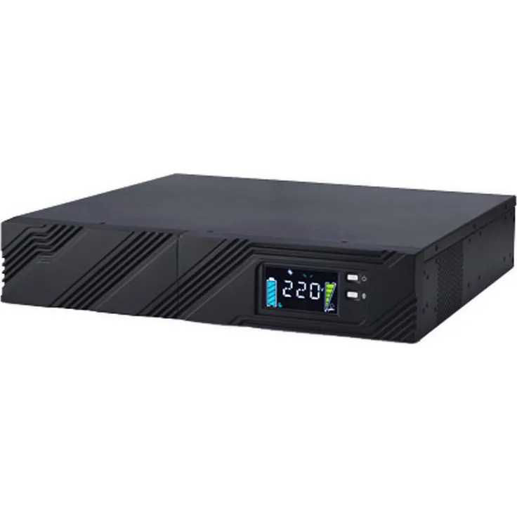 ROLINE LineSecure III 3000R - Line Interaktive USV, 19" Rackversion, mit reinem Sinusausgang und AVR