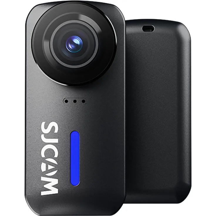 SJCAM C110 4K 30FPS Action-Kamera mit WiFi, 125° Weitwinkelobjektiv, EIS-Stabilisierung, 98ft wasserdicht, eingebautem Akku für Outdoor-Sportarten