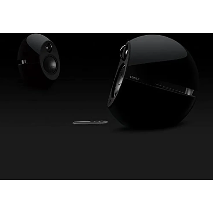 EDIFIER Luna E25 Design-Lautsprecherset mit Bluetooth (74 Watt), schwarz – Bild 2