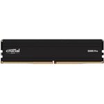 Crucial Pro (1 x 24GB, 6000 MHz, DDR5-RAM, U-DIMM), RAM, Schwarz - Preisvergleich