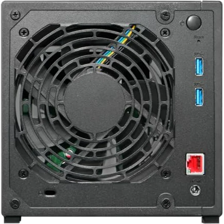 Asustor Drivestor 4 Gen 2 AS1204T, 4 Bay NAS mit 4K Video-Transkodierung, Quad-Core-Prozessor und 2,5-Gigabit-Ethernet – Bild 5