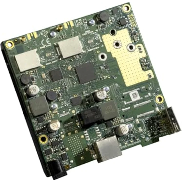 MikroTik L11UG-5HaxD, RouterBoard mit Wi-Fi 6, 256 MB RAM, Gigabit-Ethernet und USB-Anschluss – Bild 3