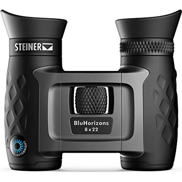 STEINER Fernglas BluHorizons 8x22 - Deutsche Qualitätsoptik, reduziert Reflexionen oder Blendungen durch Wasser, Sand oder Schnee, kompakt und leicht – Bild 2