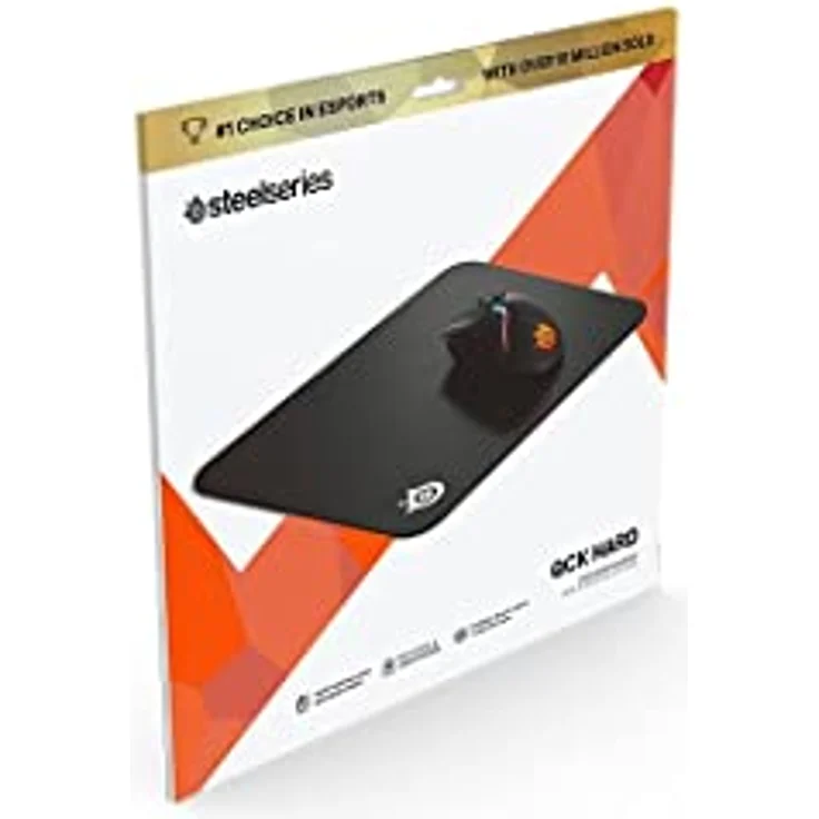 SteelSeries QcK Hard - Gaming Mouse Pad - verbesserte Oberflächentextur - Mittelgroße – Bild 3