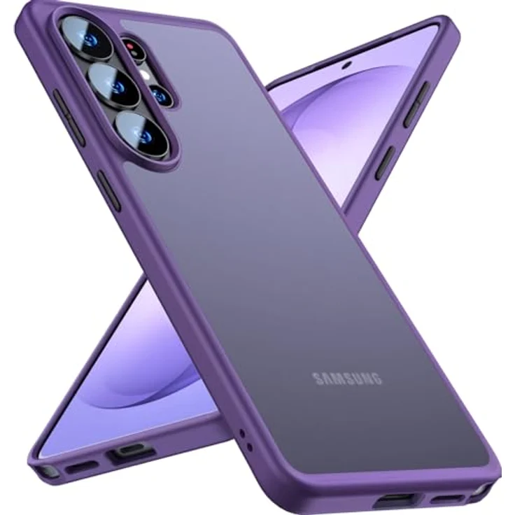 U Ultimate24Style Premium Hülle für Samsung Galaxy S26 Ultra – Robust, stoßfest, kratzfest & mit 360° Airbag-Technologie (Purple) – Bild 1