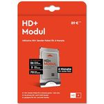 HD Plus HD+ Modul, CI-Modul inklusive 6 Monate Gratis HD+ Sender-Paket, für HD- und UHD-TV-Geräte