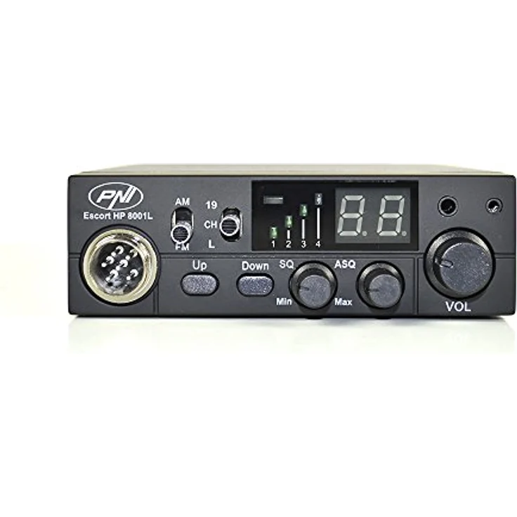 CB-Funkgerät PNI Escort HP 8001L einstellbar ASQ 4W Tastensperre Funktion + Kopfhörer HS81L enthalten – Bild 4