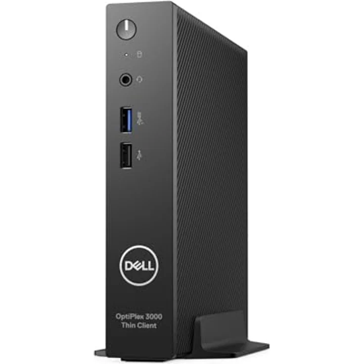 Dell EMC OPTIPLEX 3000 Thin Client TPM, Intel Pentium Silver, 256 GB SSD, 8 GB DDR4, Windows 10 IoT Enterprise, schwarz – Bild 2