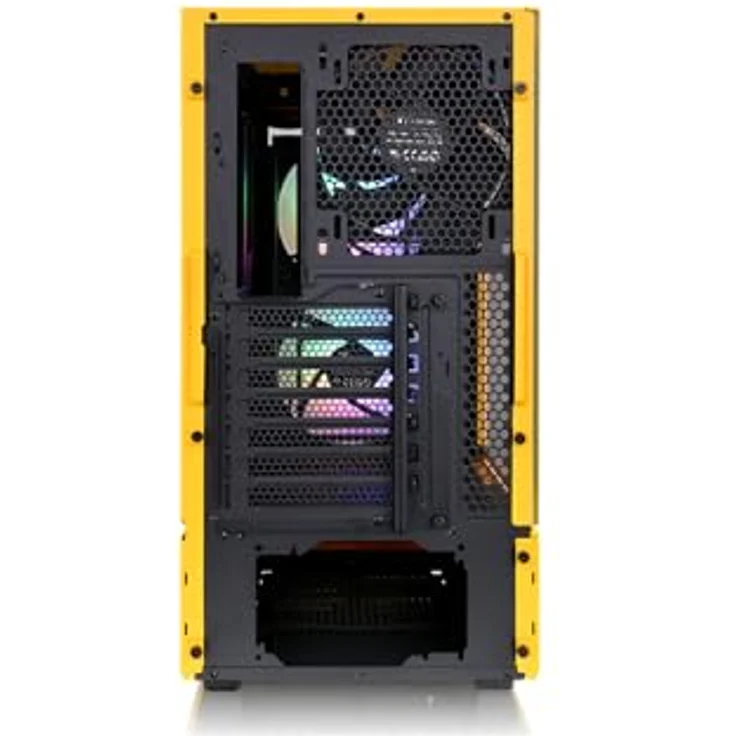 Thermaltake Ceres 350 MX | Mid Tower Chassis | Bumblebee, Kompatibel mit Mainboards und Kühlern bis zu 185mm – Bild 4