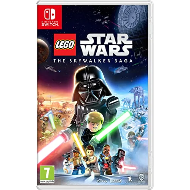 LEGO Star Wars: Die Skywalker Saga (Nintendo Switch) [AT-PEGI] – Bild 1