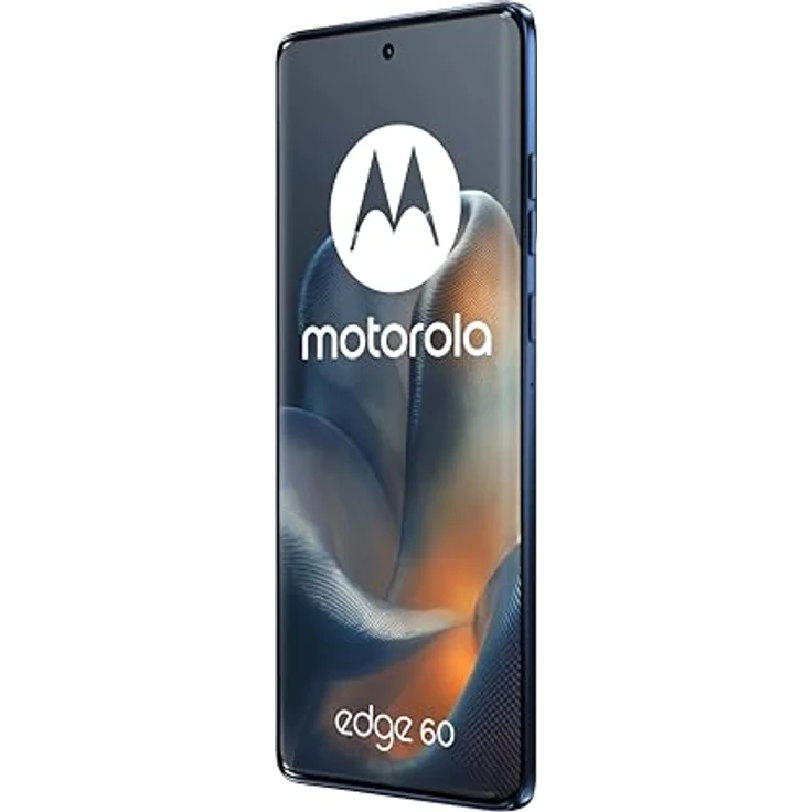 Motorola edge 60, Smartphone mit 6,67" Super-HD-Display, 50 MP Quad-Kamera, 8 GB RAM, 256 GB Speicher, 5G, IP68/IP69, blau – Bild 8