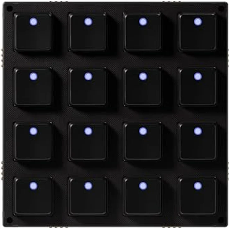 Intech Studio BU16 MK3 Mechanical, Midi-Controller mit vielseitigen Funktionen – Bild 2
