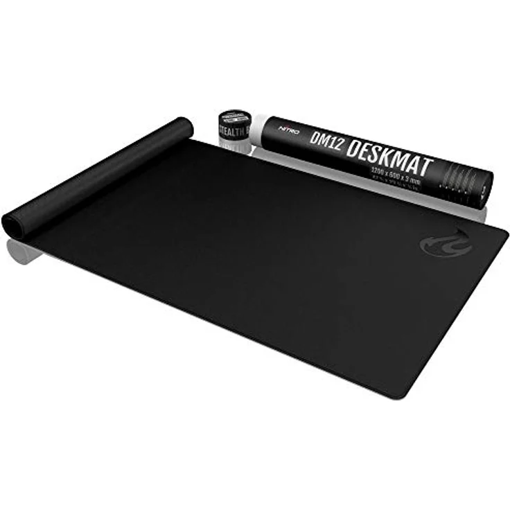 Nitro Concepts Deskmat DM12, 1200x600mm - schwarz (NC-GP-MP-003) – Bild 5