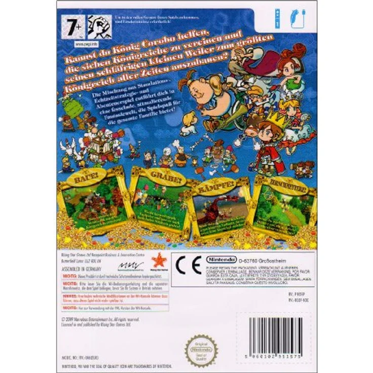 Little Kings Story (Wii) – Bild 2