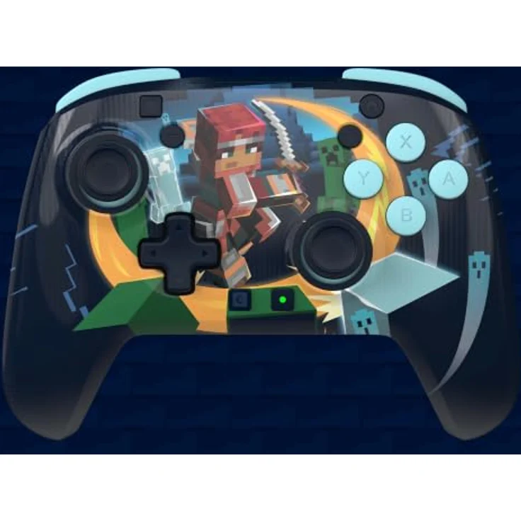 Turtle Beach Rematch™ Wireless Gaming Controller - Minecraft™ Dungeons II - Kabelloser Controller mit Lentikular-Design, TMR-Analogsticks und bis zu 40 Stunden Akkulaufzeit für Nintendo Switch 2 – Bild 6
