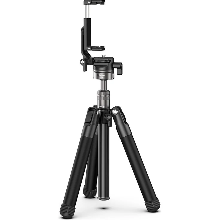 Ulanzi MT-63, Lichtgewicht Reisstatief 145cm mit ausziehbarem Telefondhalter