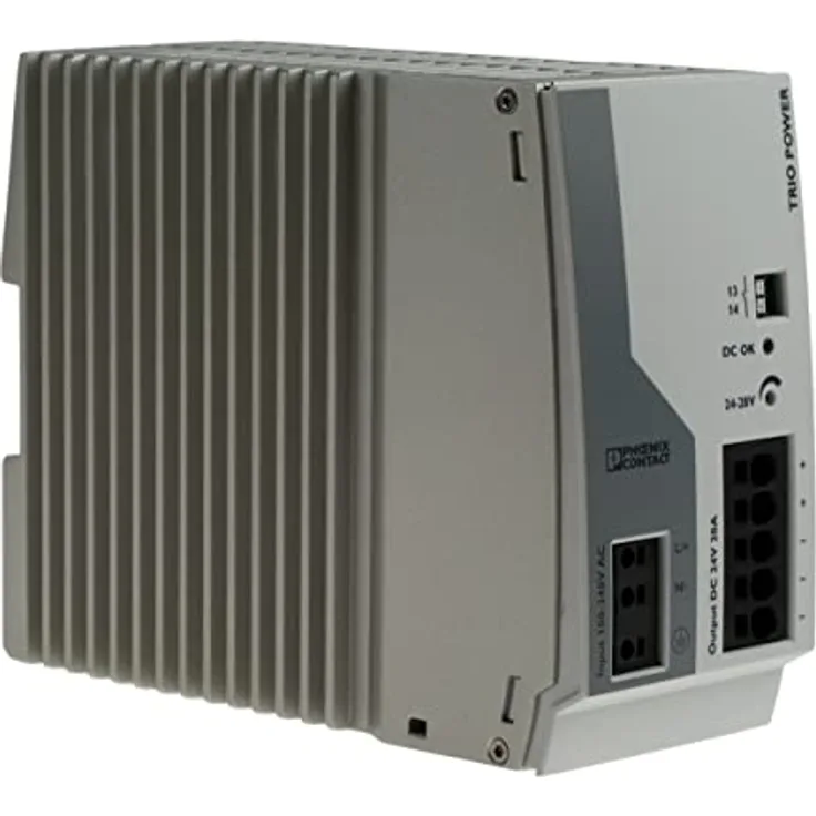 Phoenix Contact TRIO POWER Stromversorgung 1AC/24DC/20, 20 A, Push-in-Anschluss, für Maschinenbau, robust und platzsparend