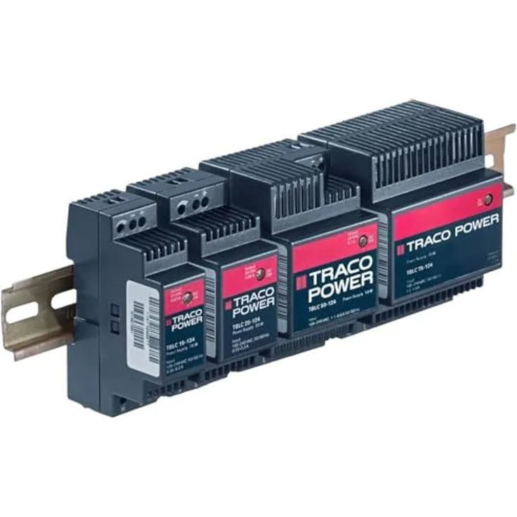 TracoPower TBLC 25-112 Hutschienen-Netzteil (DIN-Rail) 2000mA 25W +16 V/DC, Schwarz