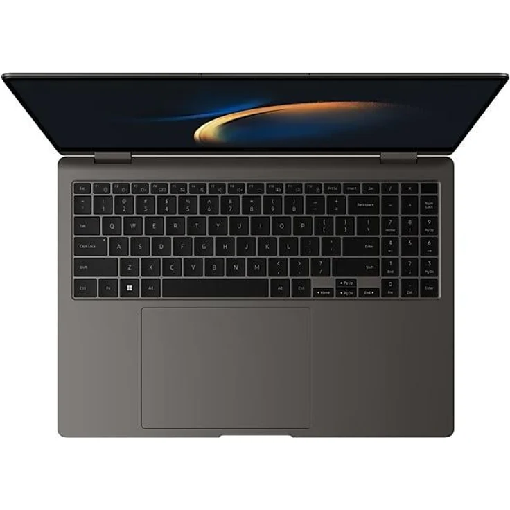 SAMSUNG Galaxy Book3 Pro 360, ‎NP960QFG-KA3DE, 16 Zoll i5-1340P 8 GB 512 GB W11H Graphite – Bild 2