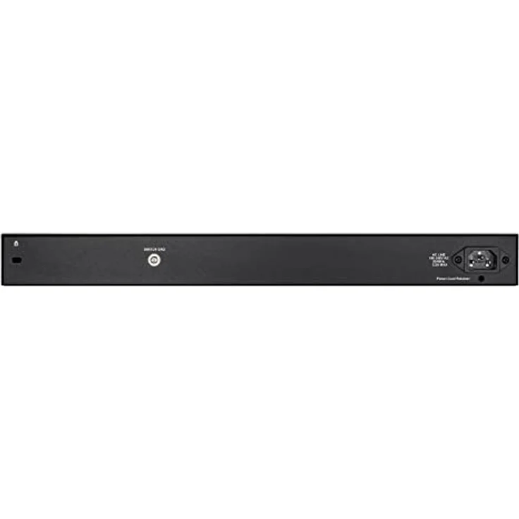 D-Link DGS-1210-28P/E Gigabit Smart+ Switch (28-Port, 4X Combo, 56 Gbps Schaltleistung) - Nur EU-Netzkabel – Bild 2