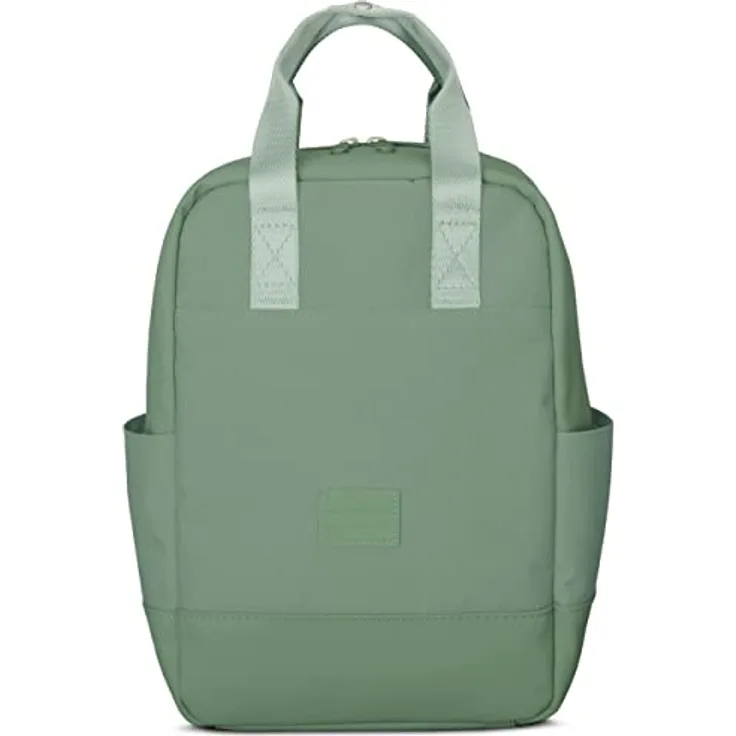 Johnny Urban Jona Small, kleiner Rucksack Damen in Grün mit Tablet-Fach und 7L Volumen, wasserabweisend, nachhaltige Eco-Series