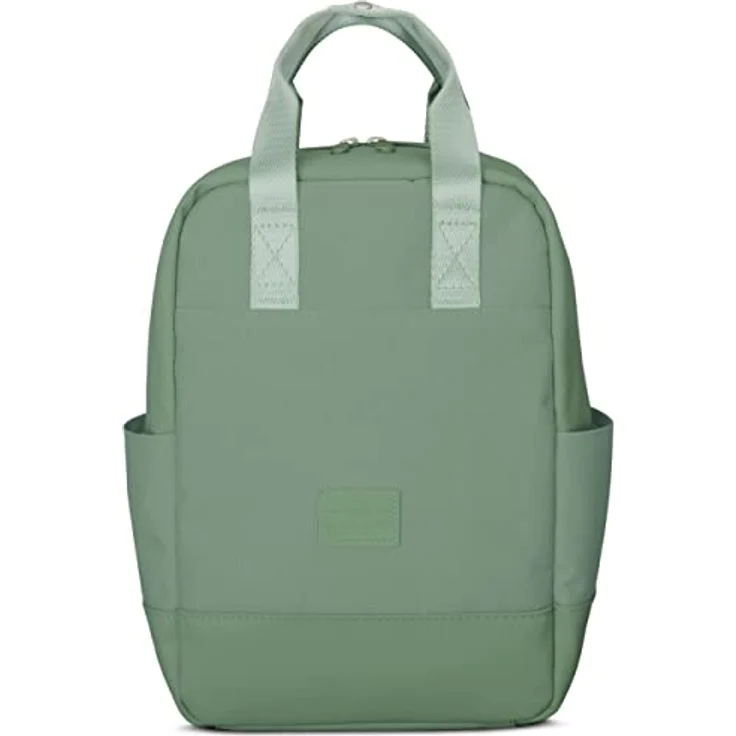 Johnny Urban Jona Small, kleiner Rucksack Damen in Grün mit Tablet-Fach und 7L Volumen, wasserabweisend, nachhaltige Eco-Series – Bild 1