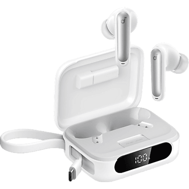 SOUNDCORE BY ANKER P41i, In-ear Kopfhörer Bluetooth mit MFI-Zertifizierung, Weiß