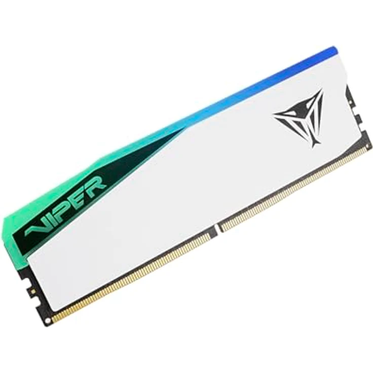 Patriot DDR5 PC5600 Viper Elite 5 RGB, 16GB (1x16), hochleistungsfähiger Arbeitsspeicher mit mehrfarbiger RGB-Beleuchtung – Bild 3