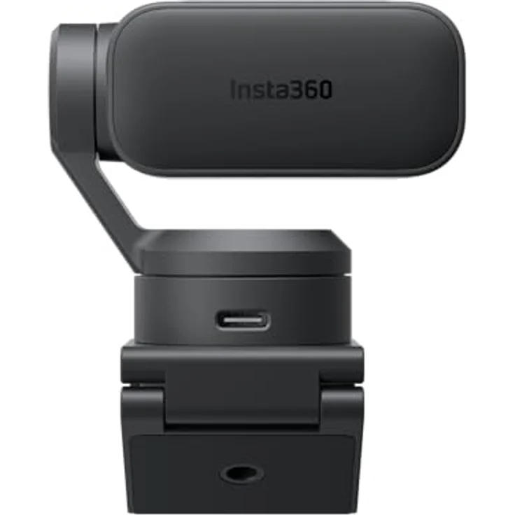 Insta360 Link2 Pro Webcam, 4K Aufnahmen bei 60 fps, wasserdicht bis 5 Meter, schwarz – Bild 4