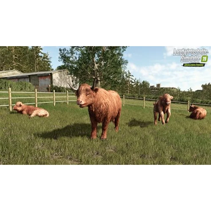 Giants Software Landwirtschafts-Simulator 25: Highlands Fishing Edition PC, CD-ROM mit 26 Feldfrüchten, 4 Karten und Aquakultur Features – Bild 4