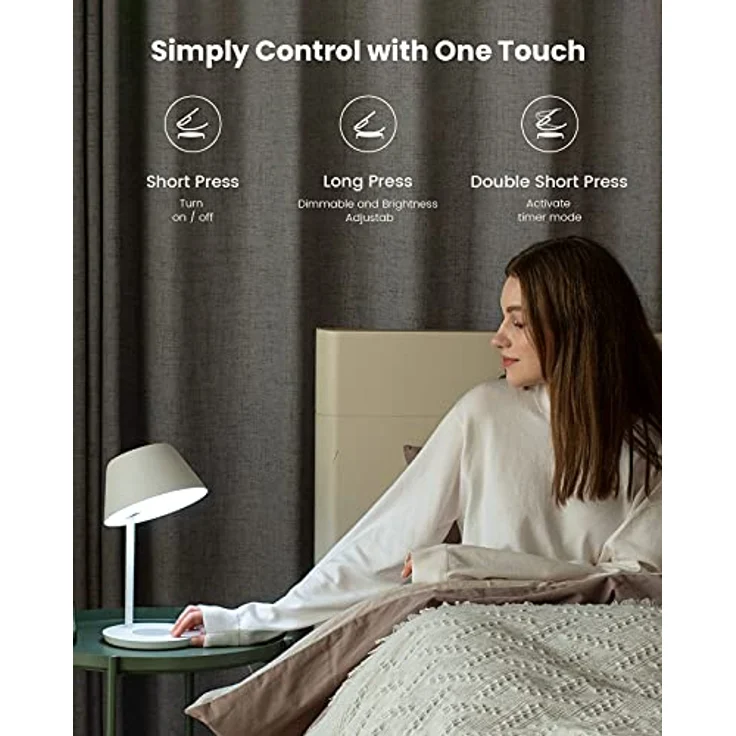 YEELIGHT Staria Pro smart night light with wireless charger – Bild 5