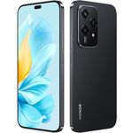 HONOR 200 Lite 5G Smartphone 8+256GB, Triple Kamera 108MP+5MP+2MP, MediaTek 6080, 6.7" AMOLED Display, 3420Hz PMW Dimming, 4500mAh/Dual SIM/NFC/GPS, MagicOS 8.0/Android 14 (Deutsche Version, Schwarz)