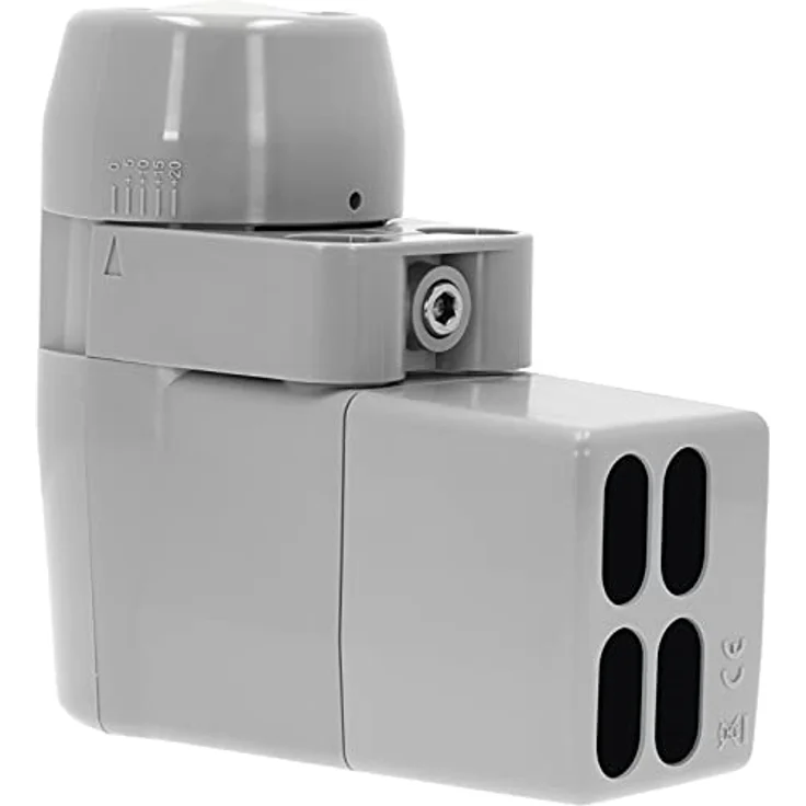 TechniSat UNYSAT Universal-Twin-LNB, Digital-LNB für 2 Teilnehmer im Wetterschutzgehäuse, grau – Bild 5