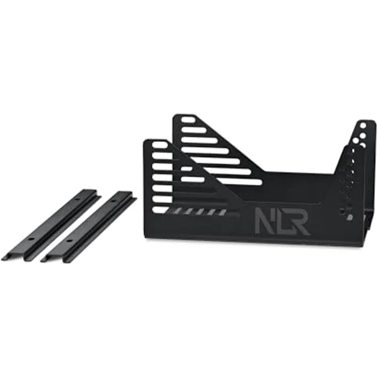 Next Level Racing NL Racing Universal Seat Brackets, 5 mm Carbonstahl für GTTRACK und FGT – Bild 2