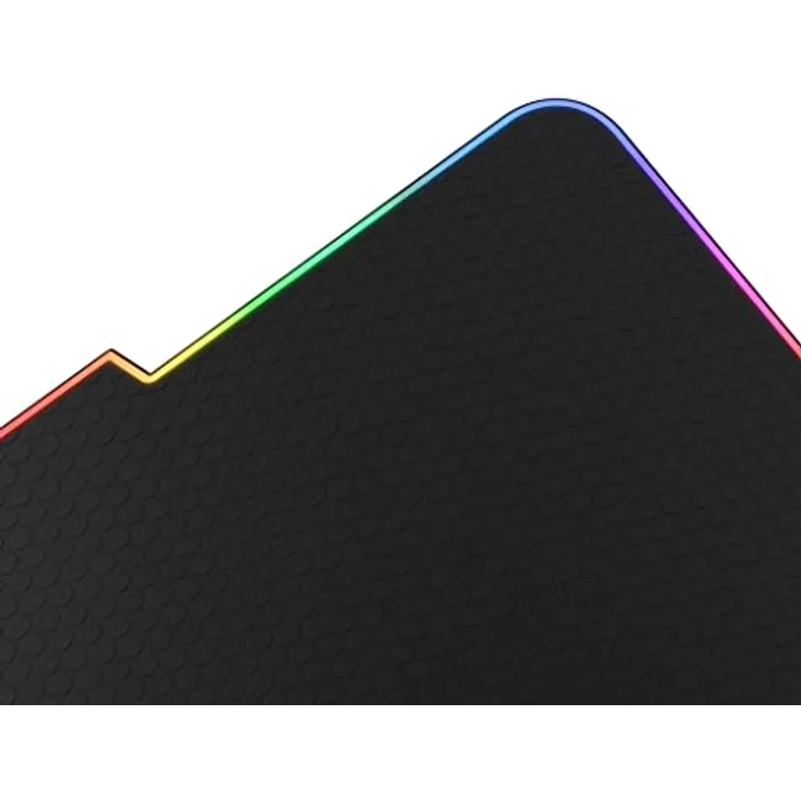 HyperX HX-MPFU-M Fury Ultra - Mauspad mit Harter Oberfläche und 360° RGB-Beleuchtung – Bild 3