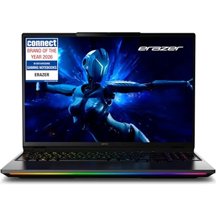 Erazer Beast 16 X1 Ultimate 16" 2.5K Core Ultra 9 275HX 32GB/2TB SSD RTX 5090 Win11 MD62732 – Bild 2