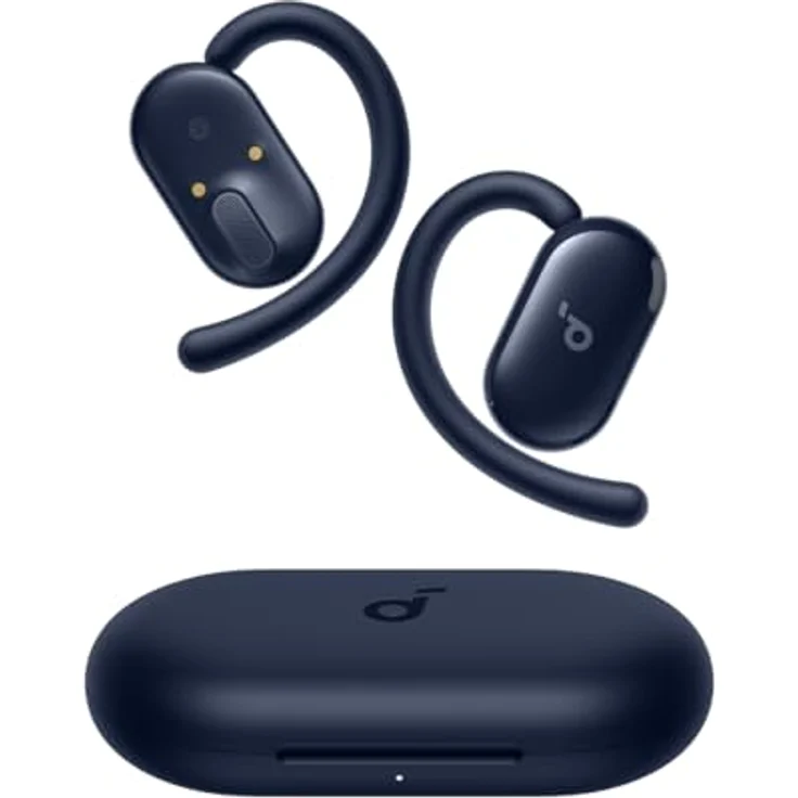 soundcore V20ikabellose In-Ear-Kopfhörer mit offener Bauweise, Bluetooth 5.4, IP55 spritzwassergeschützt, Blau – Bild 1