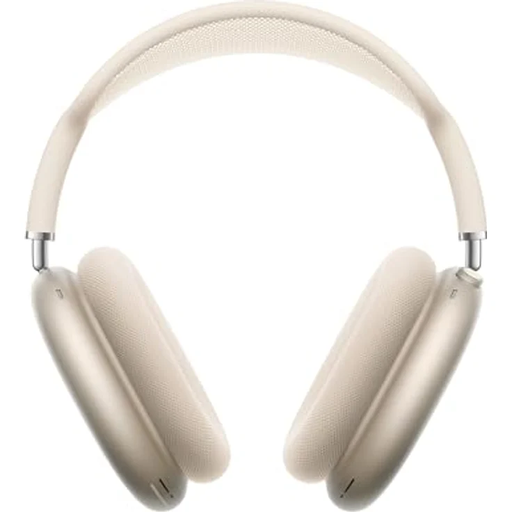 Apple AirPods Max 2 Beige, Kabellose Over-Ear Kopfhörer mit Aktiver Geräuschunterdrückung, 20 Std. Akku, Premium Sound – Bild 1