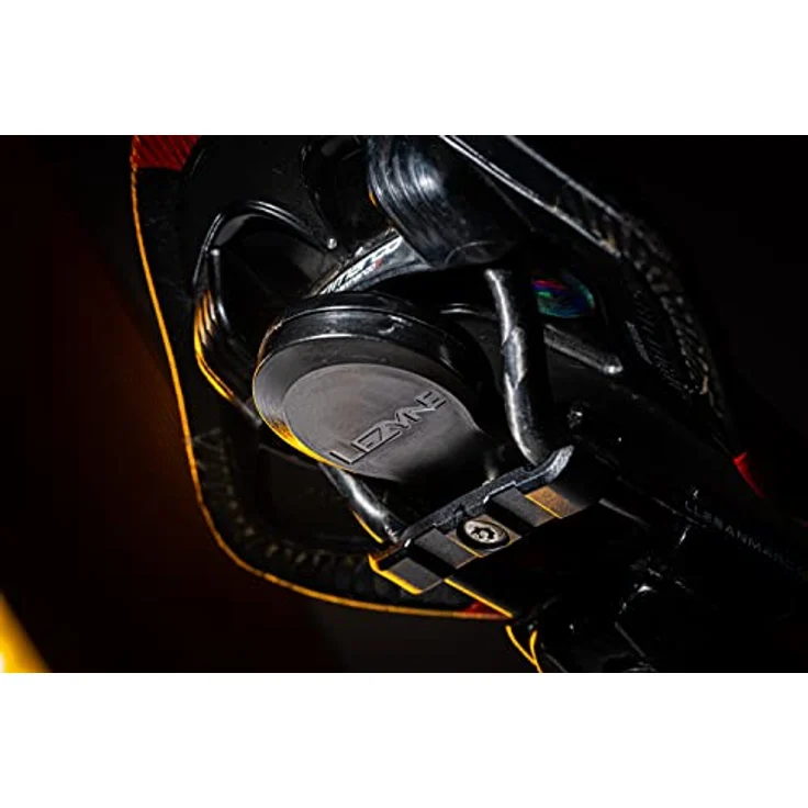 Lezyne Matrix Saddle Tagger, Apple AirTag Halterung zur sicheren Befestigung unter dem Sattel, schwarz – Bild 6