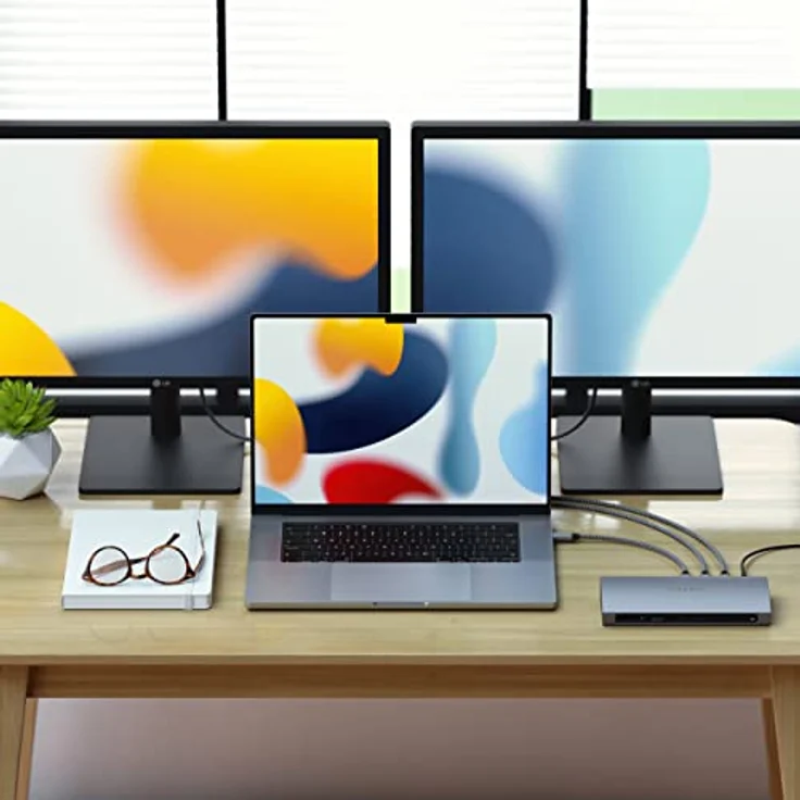 SATECHI USB4 auf USB-C Kabel für USB Typ C Geräte – 10 Zoll/ 25 cm – Für M2/ M1 MacBook Pro/Air, M2/ M1 iPad Pro/Air, M2 Mac Mini, iMac M1 und mehr – Bild 3