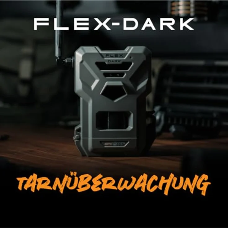 Spypoint FLEX-DARK Wildkamera, 40 MP mit 4G/LTE, unsichtbaren Black-Flash LEDs und 30 m Reichweite, 32 GB Speicherkarte inkludiert – Bild 4