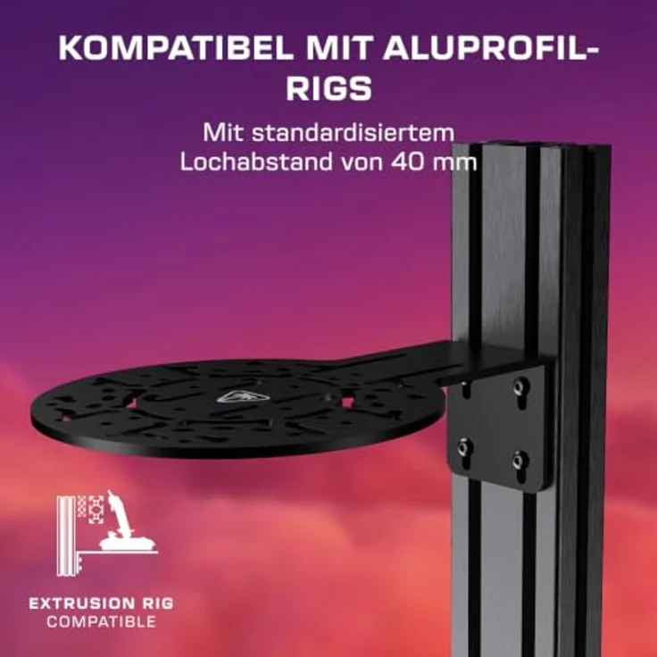 Turtle Beach VelocityOne™ Universal Sim Mount, flexible Stahl ...