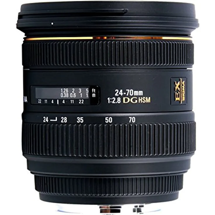 Sigma AF 24-70mm f/2.8 EX DG HSM für Canon – Bild 2
