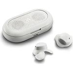 adidas FWD-02 Sport Wireless Bluetooth Ear Buds, Laufen Earphones, IPX5-rated sweat-proof & water-resistant, 25 Hours Playtime - Light Grey