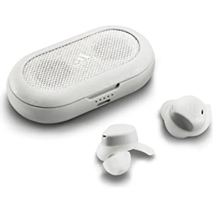adidas FWD-02 Sport Wireless Bluetooth Ear Buds, Laufen Earphones, IPX5-rated sweat-proof & water-resistant, 25 Hours Playtime - Light Grey – Bild 1