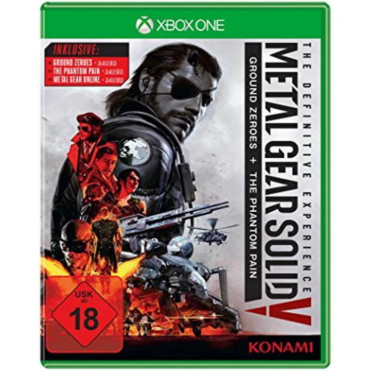 KONAMI Metal Gear Solid V: The Definitive Edition, Xbox One Spiel, neu in Folie