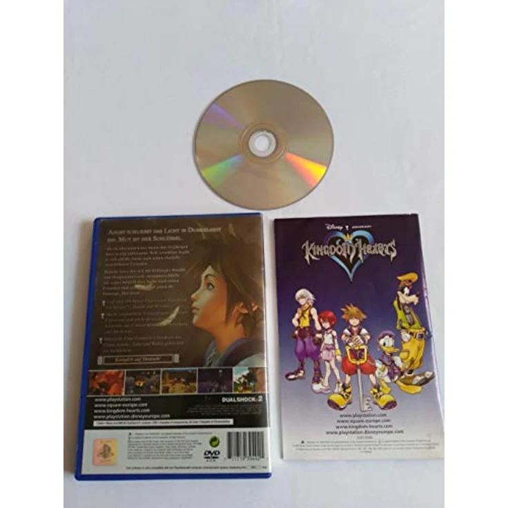 Kingdom Hearts (PS2) – Bild 3