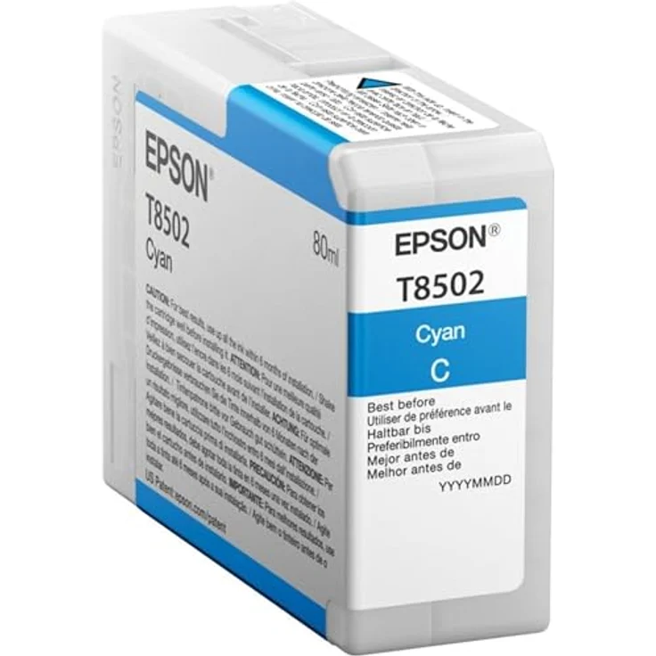 Epson T850200 T850 Singlepack UltraChrom, cyan – Bild 2