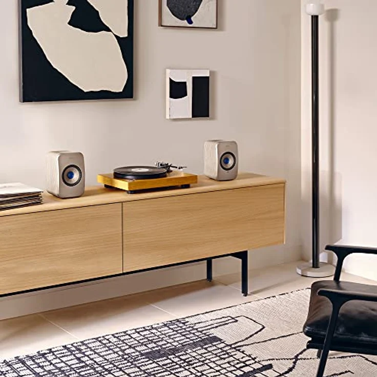 KEF LSX II - WLAN Regallautsprecher, Conran Soundwave | Aktivlautsprecher |PC | TV | Monitor | Bluetooth – Bild 5