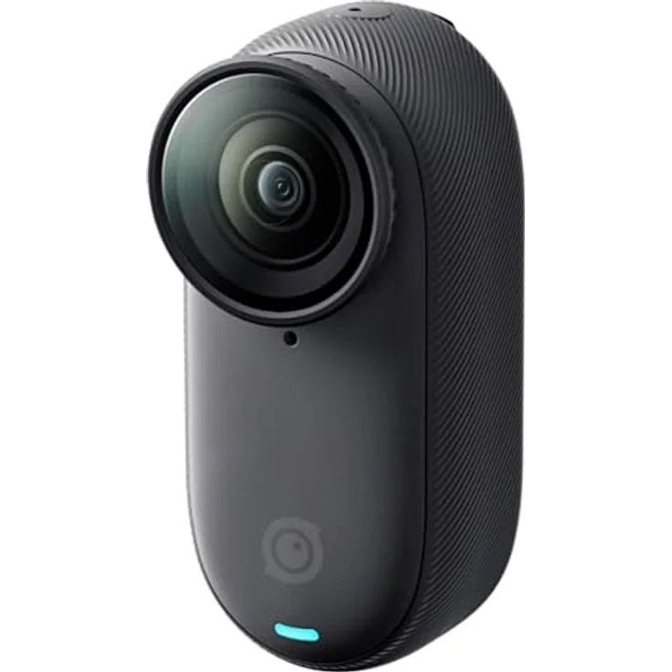 Insta360 GO 3S, Action Cam mit 64 GB, 4K Video, FlowState Stabilisierung, WLAN & Bluetooth, schwarz – Bild 1